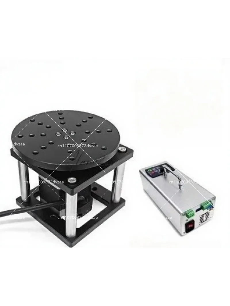 Electric Rotary Indexing Table R Axis Small Precision Positioning Stage for Coding Marking Machine
