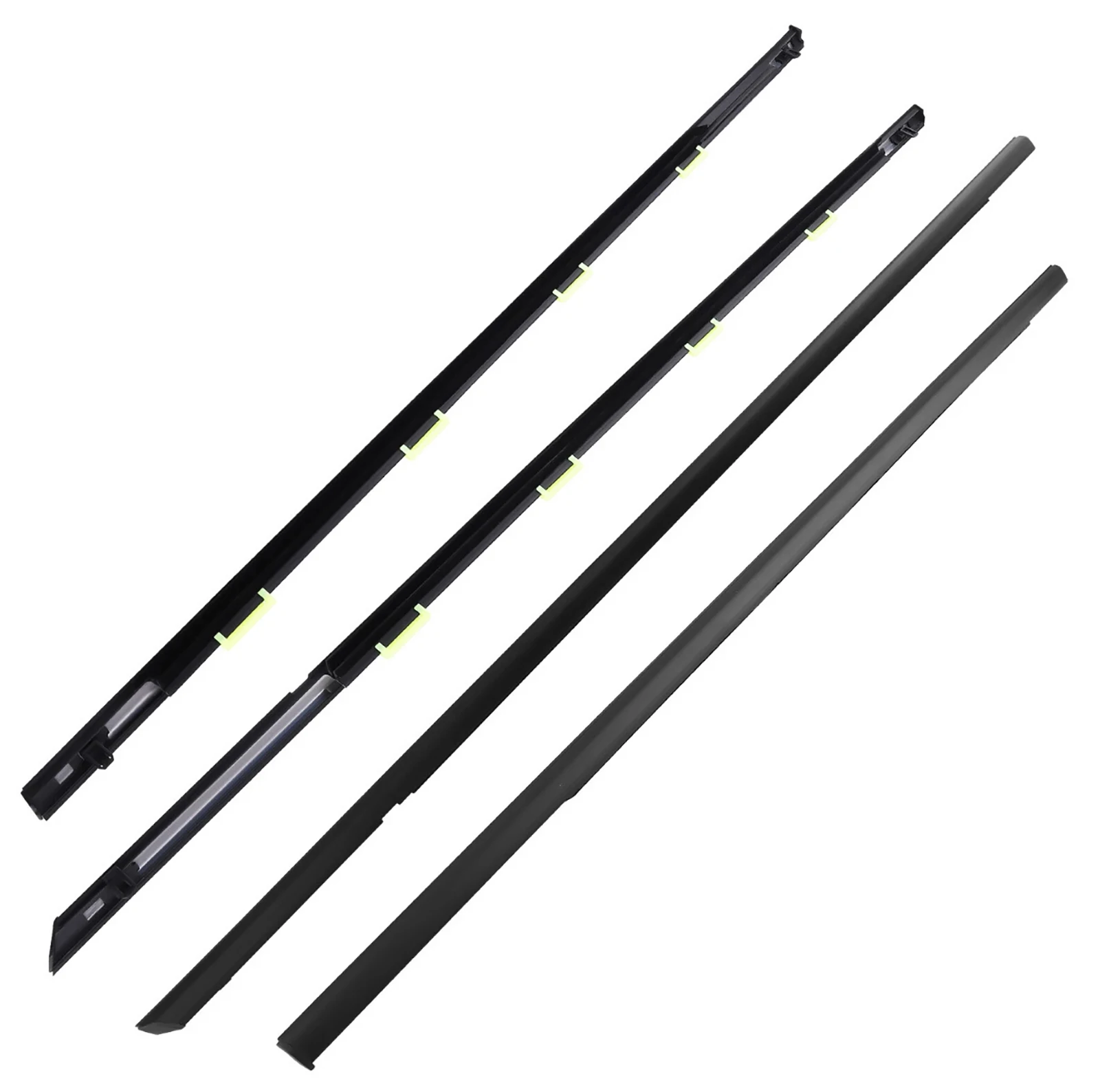 Auto Window Weather Strip Accessories Waterproof Pressure Strip Sealing Strip For Honda Civic Sedan EK3 1996-2000 72410-S04-003 view 4