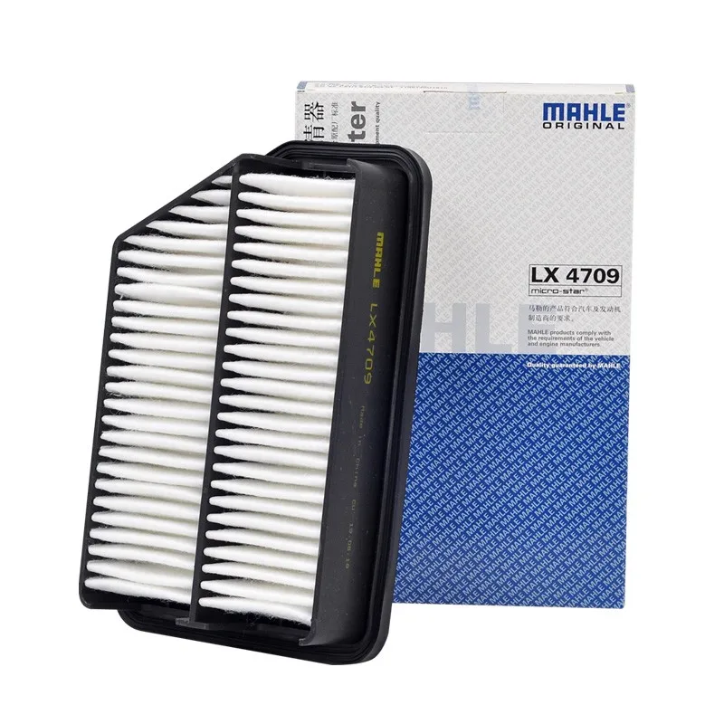 

MAHLE LX4709 Air Filter For HYUNDAI Elantra V Saloon(MD UD) i30 ix25 KIA Shuma 281133X000 28113D8300 281134V100 C26022 CA10889