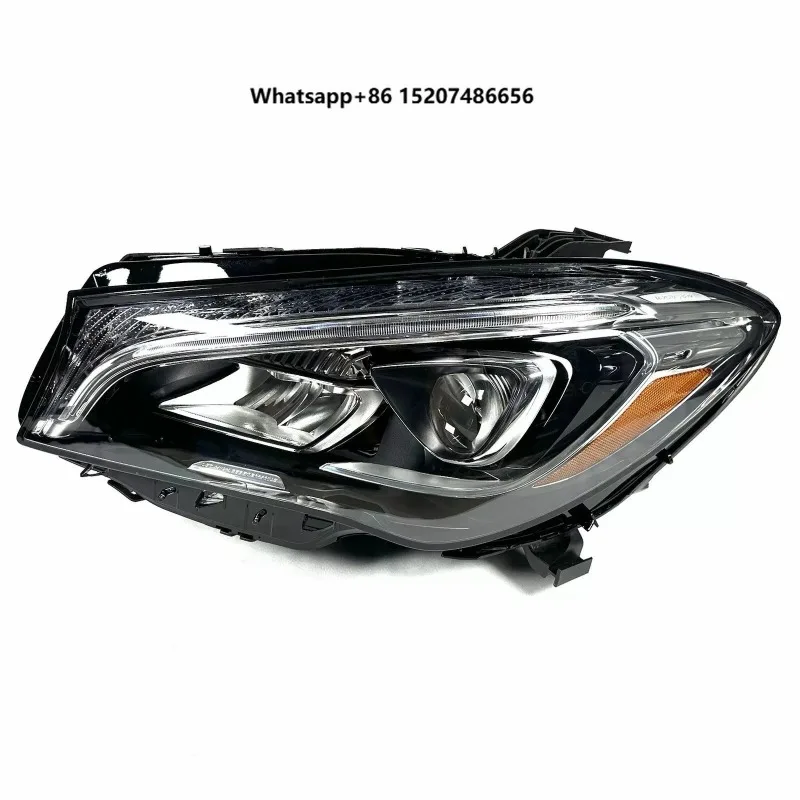 A1178207161 A1178207261 Used Original  Spec LED Headlights for  CLA W117 CLA250 CLA45  2017-2021 Front Headlamp
