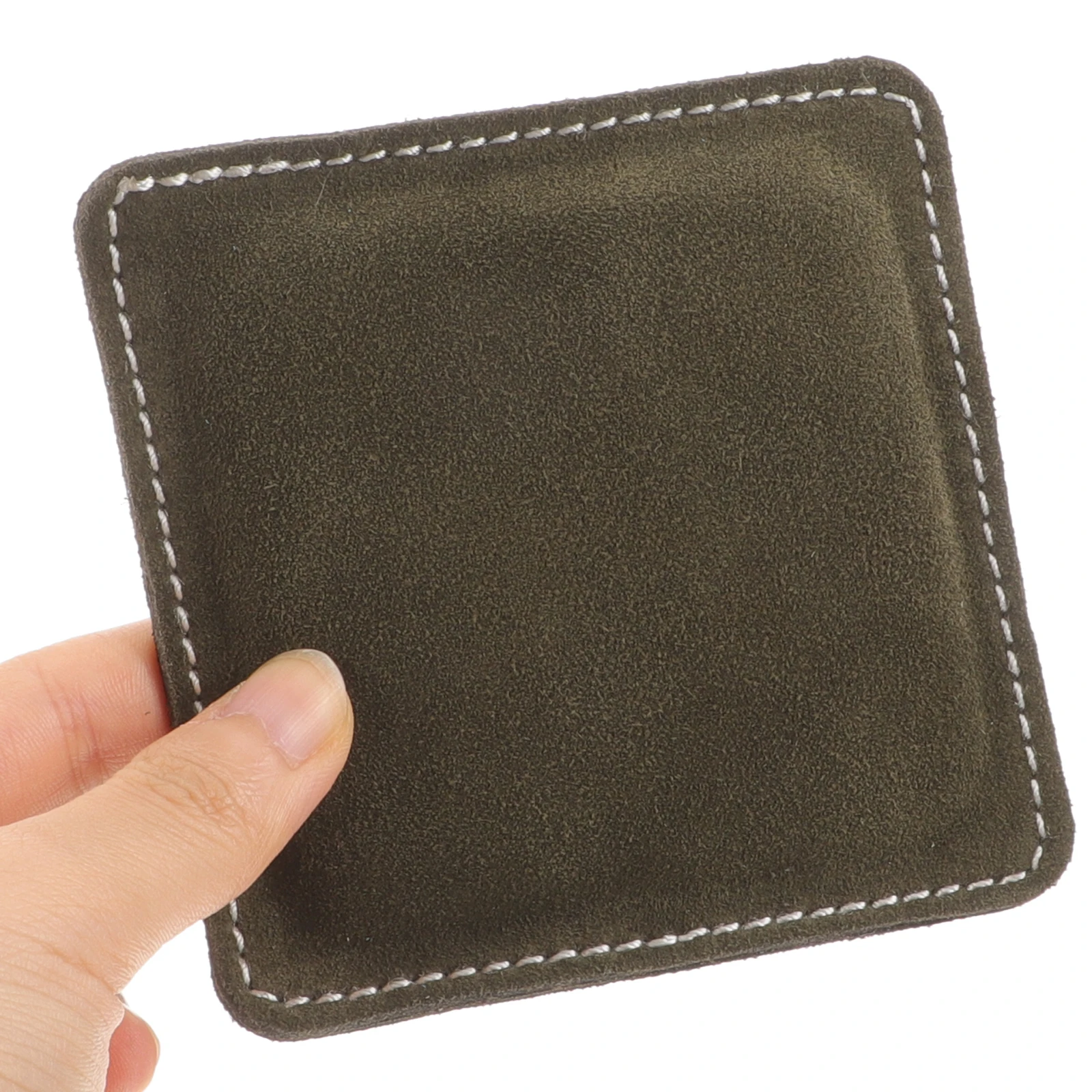 

Soft Billiard Cue Coffee Color Reusable Snooker Stick Cleaning Cloth Pool Cue Accessories