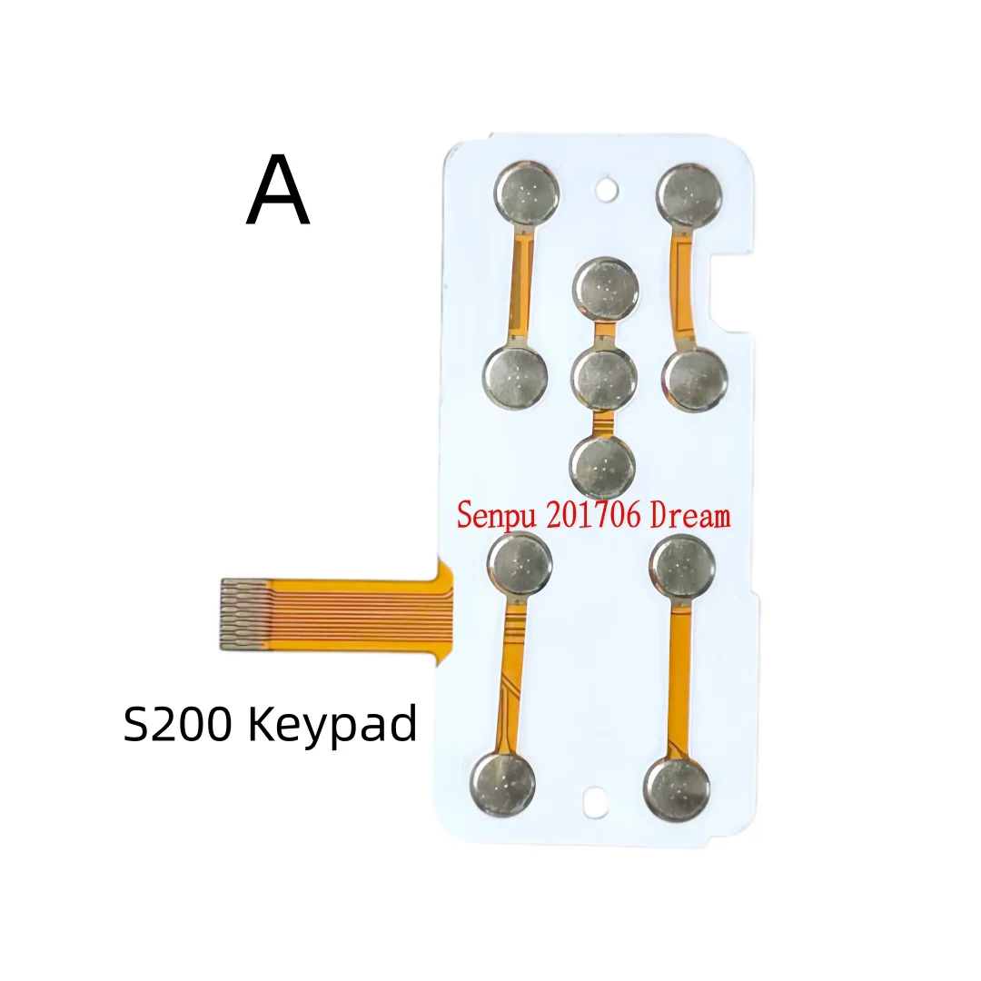 For Nikon S200 S210 S3000 S9200 Digital Camera Menu Operation Keypad Ribbon Flex Cable Function Control Board Replacement Repair
