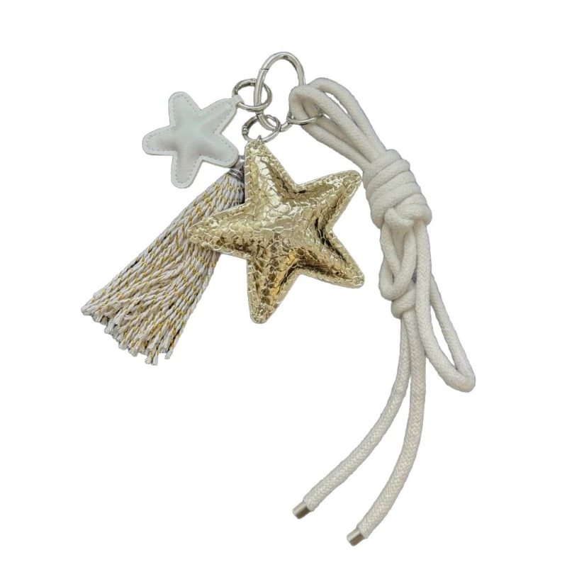 

A3PE плетеные веревочные пакеты Charm Chepchain Decorative Accessories для сумочки для сумочки