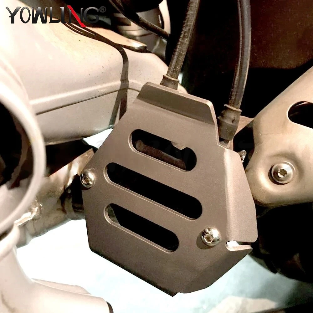 ل BMW RnineT R nineT تسعة T النقي تشويش إذاعي الحضرية G/S 2014-2020 R 1200 GS غطاء رفرف العادم حامي دراجة نارية الملحقات