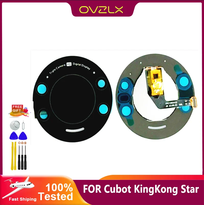 Nowy oryginalny CUBOT KINGKONG Star tylna pokrywa ekran wyświetlacz LCD ekran dotykowy Digitizer akcesoria do telefonu Cubot King Kong Star