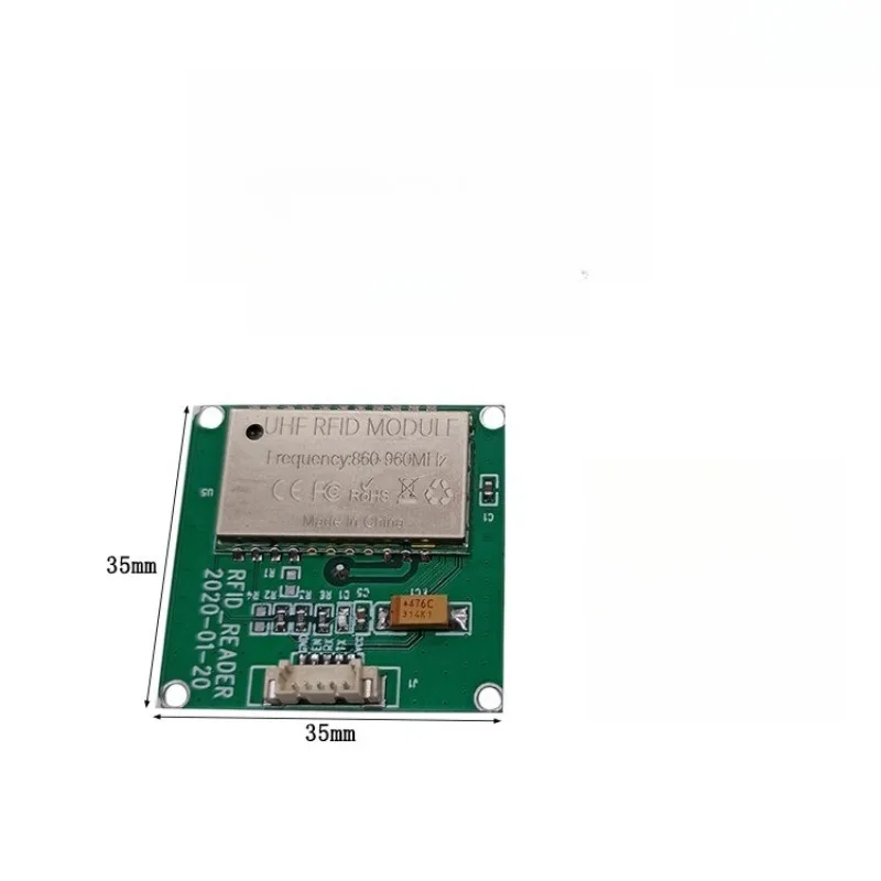 

UHF small size RFID read and write module UHF radio frequency identification electronic tag TTL non-contact RFID module