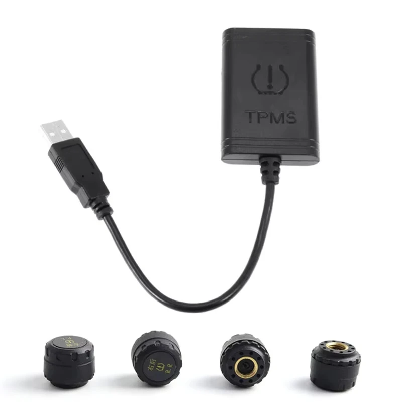 Car LCD Screen Instrument TPMS Loudspeaker Alarm Buzzer Microphone 4G/GPS Antenna 360 Degree Camera DVR Towel Installation Tool
