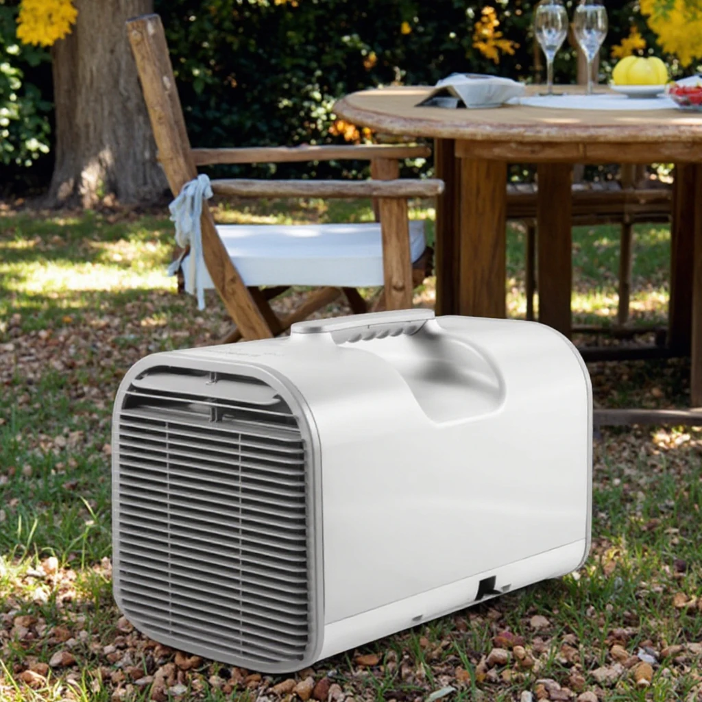 

Easy Carry Portable Outdoor Tent Camping Mobile Air Conditioner Portable With Fast Cooling Timing Function