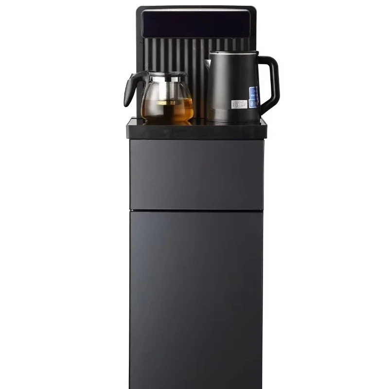 

Household multi-function intelligent remote control warm vertical water dispenser new tea bar smart can be placed under the