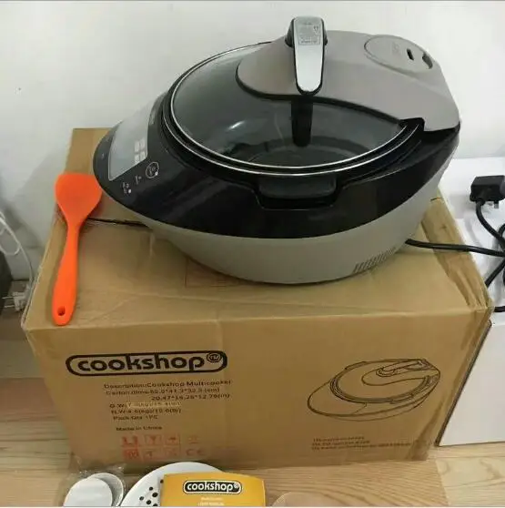 المطبخ الكهربائية متعددة الطباخ اثارة القلي أواني الطبخ طباخ أوتوماتيكي وعاء كهربائي حساء البخار طباخ arrocera electrica