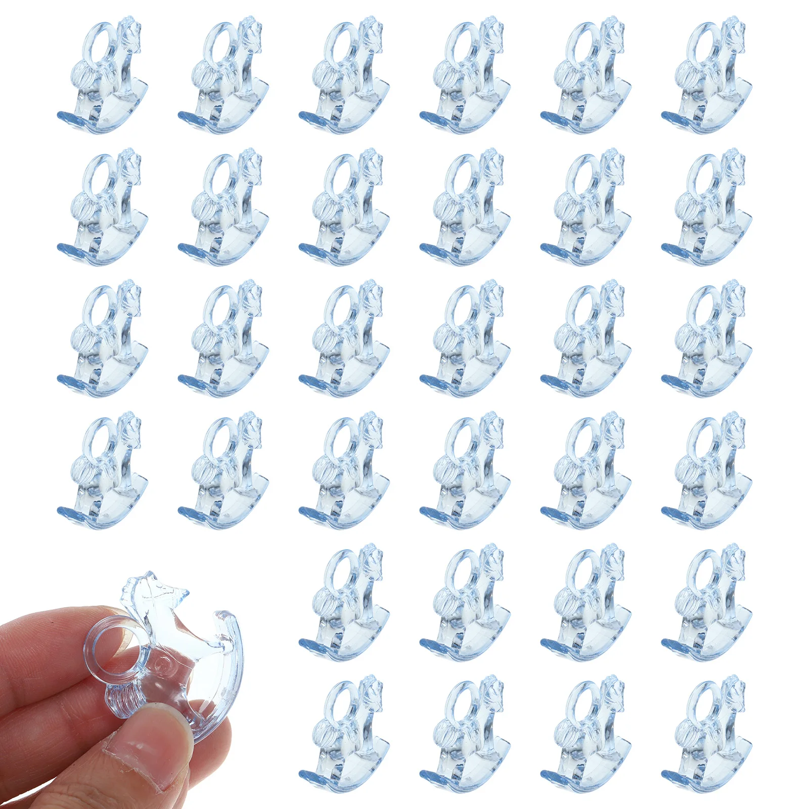

48 Pcs Shower Decorations Centerpieces Favors for Acrylic