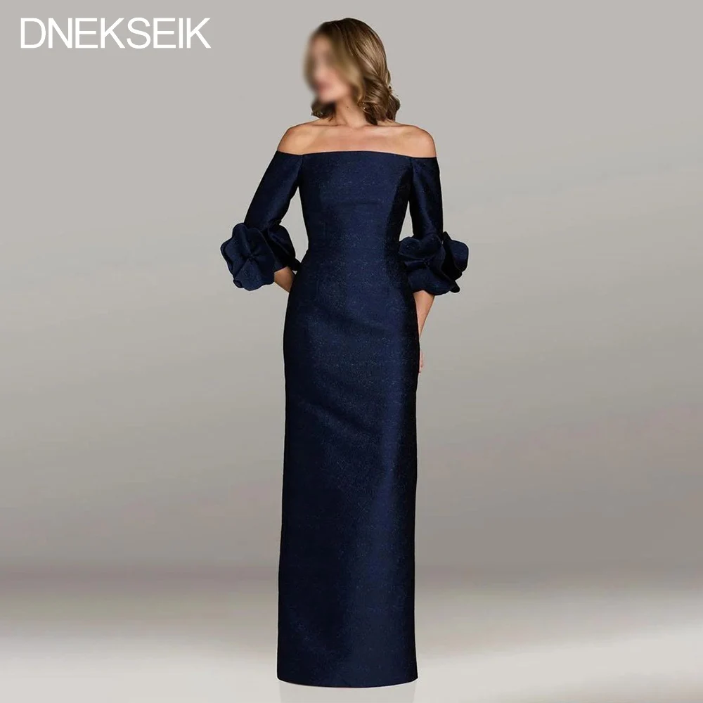 

Customized Long Mermaid Evening Dresses for Women Floor-Length Sweep Train Special Events Wedding Gala Party Dress 2025