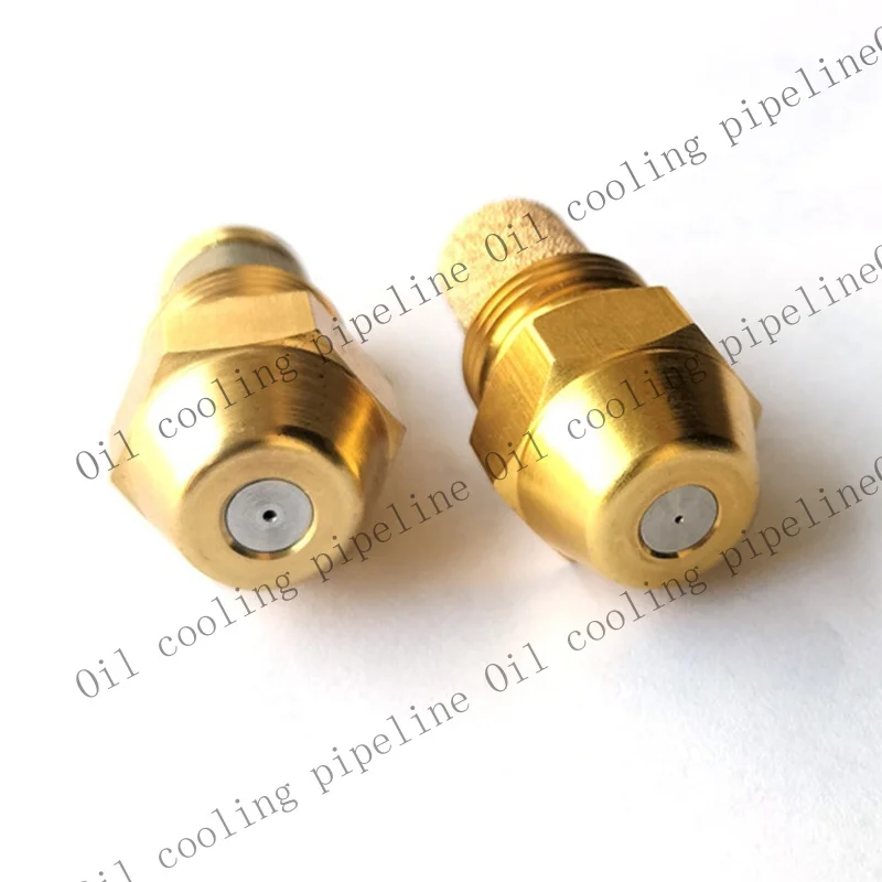 A+ Oil Burner Fuel Injector Nozzle 60 Degree Spray Angle Brass and Stainless Steel