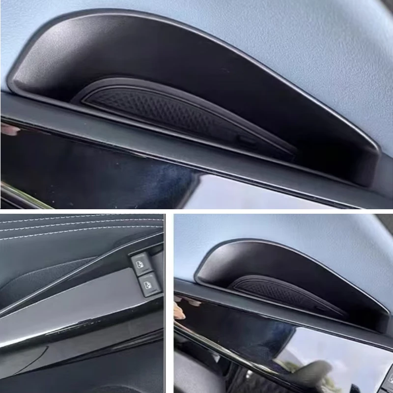 Für Volkswagen VW ID4 ID 4 ID 4 CROZZ Auto Türgriff Aufbewahrungsbox Tür Armlehne Halter Fach Organizer Zubehör – Detail 4