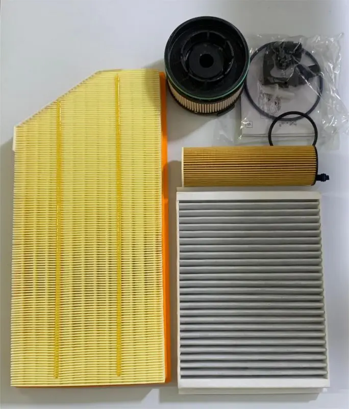 4PCS A6540940004 +A6541801100+A6540920005+A1668300018 for W213