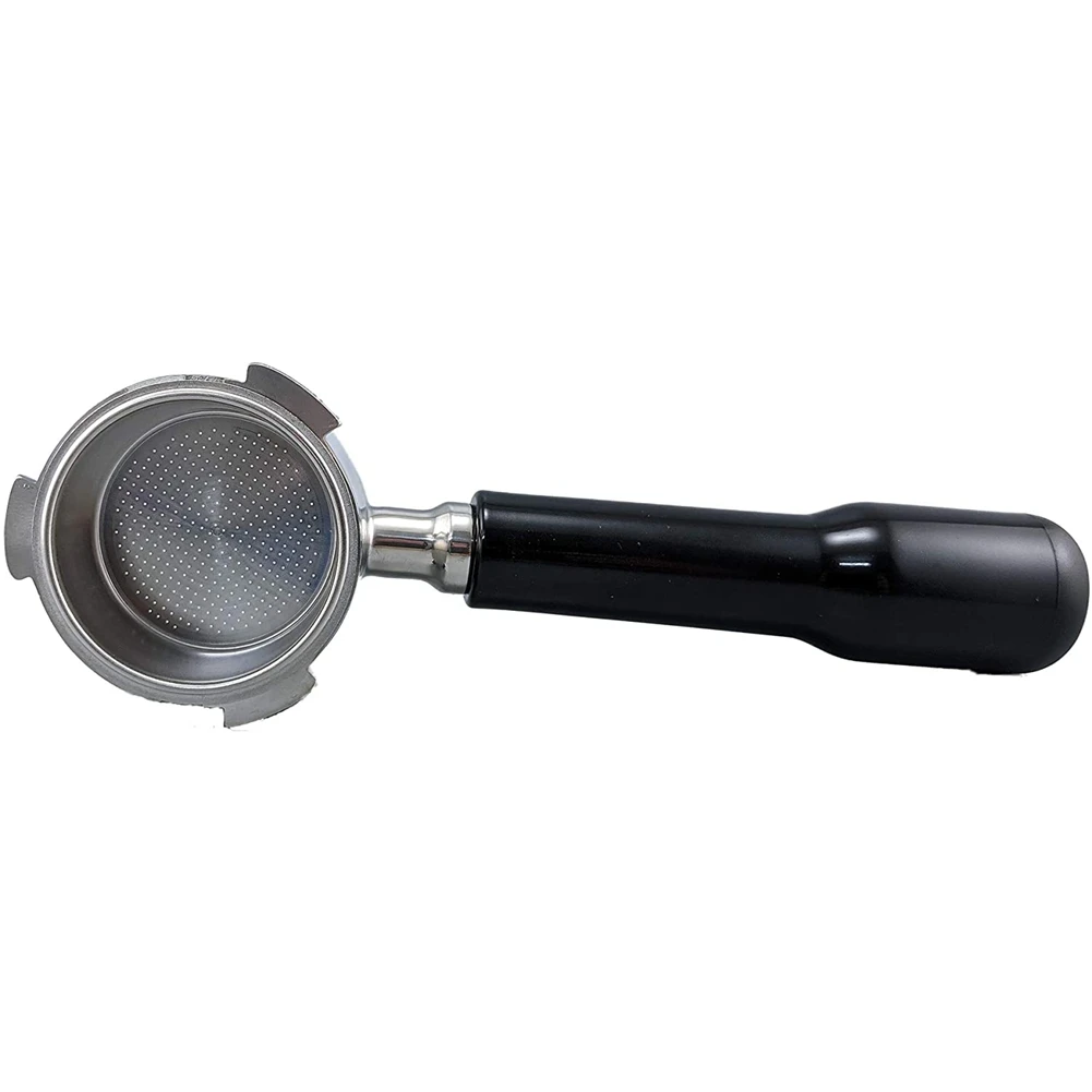A69e51mm Bottomless Portafilter Fits For Delonghi Espresso Machines With 1 Cup Filter Basket