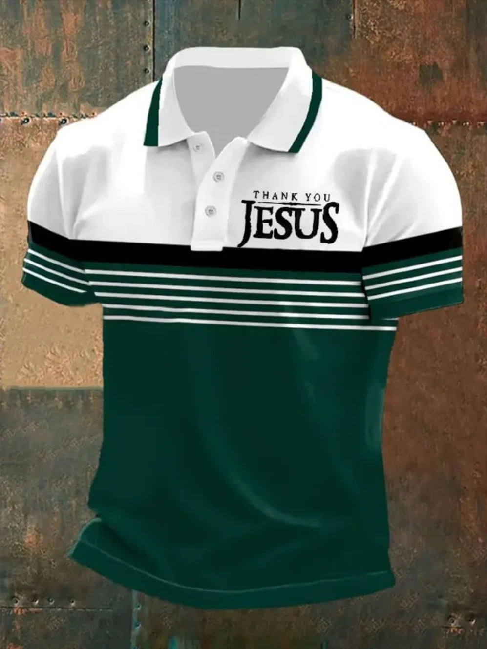 Herren-Polo-Shirt mit Glatter Schwarzer Oberfläche, Silberner Diagonallinie und Slogan-Print, Business-Casual-Oberteil für Sommer und Täglichen Arbeitsweg – Detail 9