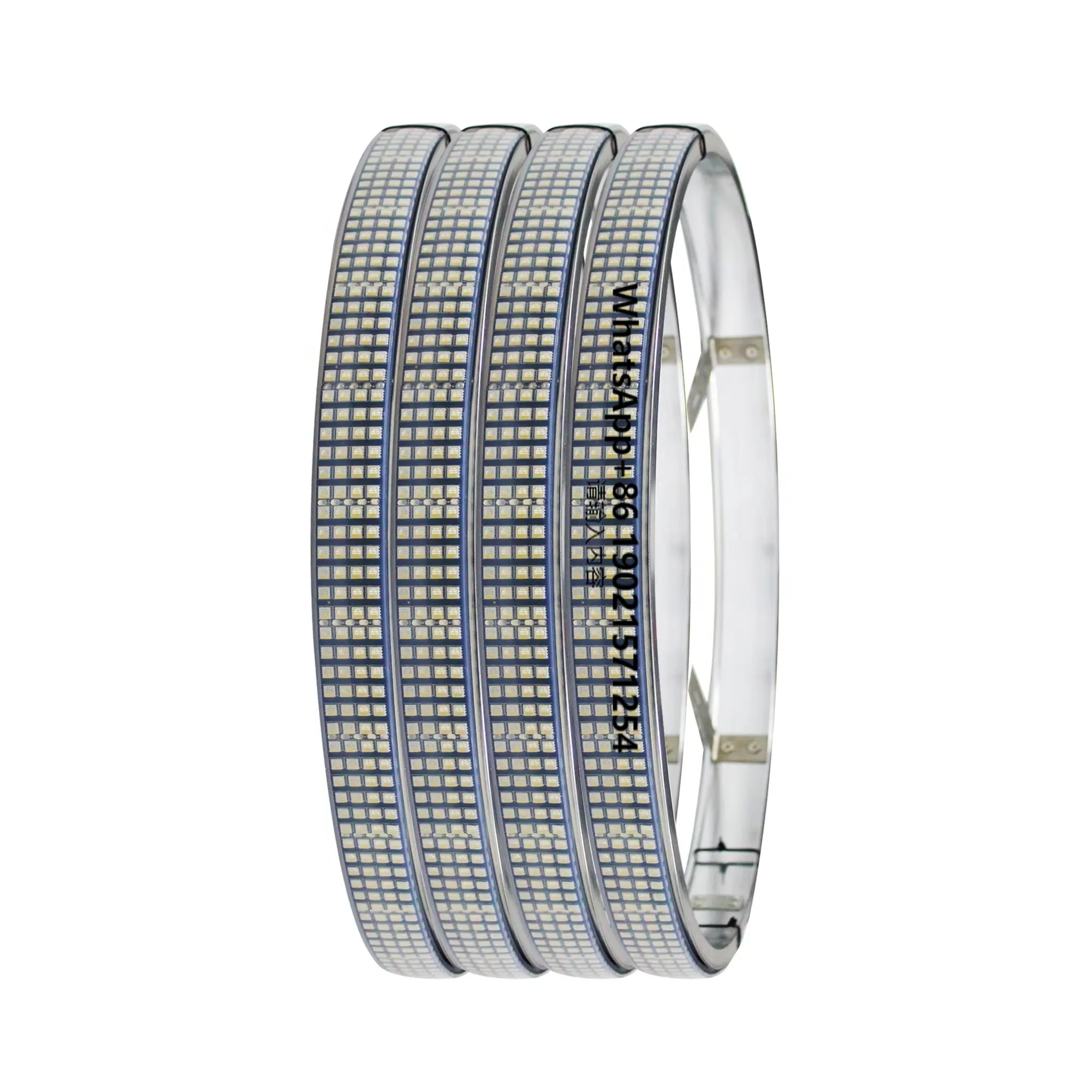 IP68 Wasserdichtes RGBW-Farbring-Radlicht, 12 V, vierreihiges LED-Reifenbeleuchtungsset für Auto, SUV, LKW, Offroad, Nebelscheinwerfer