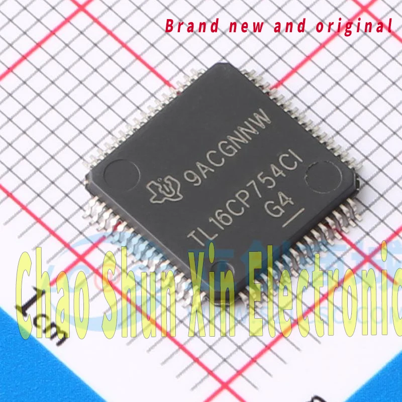 

1Pcs Tl16Cp754Cipm Brand New Original Lqfp-64 Tl16Cp754Ci