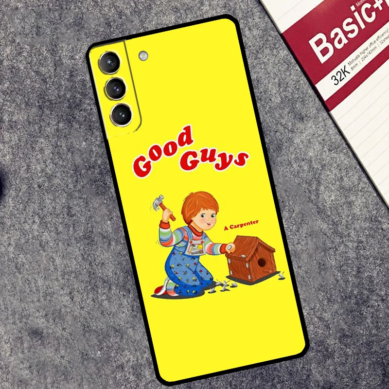 Good Guys Child Play Chucky Case For Samsung Galaxy S24 Ultra S23 Ultra S22 S21 S20 FE S8 S9 S10 Plus Note 10 20 Cover view 5