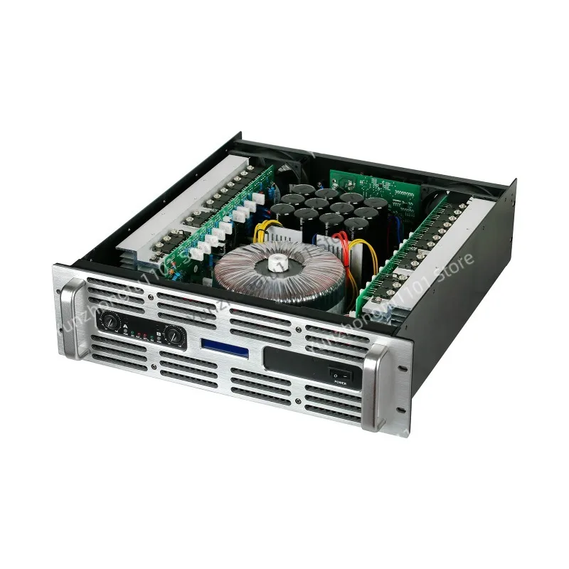 Professional Power Amplifier Class H Circuit 10000 Watt Power Amplifier with Display 2u 3u Power Amplifier