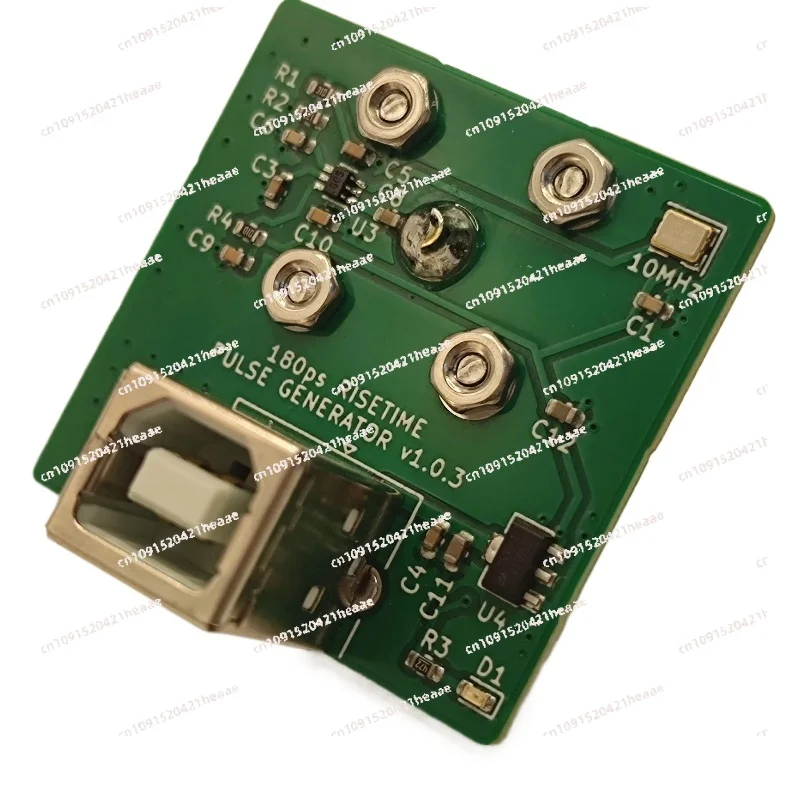 

Suitable for Fast edge pulse generator 180 picosecond rising edge Measurement of oscilloscope bandwidth