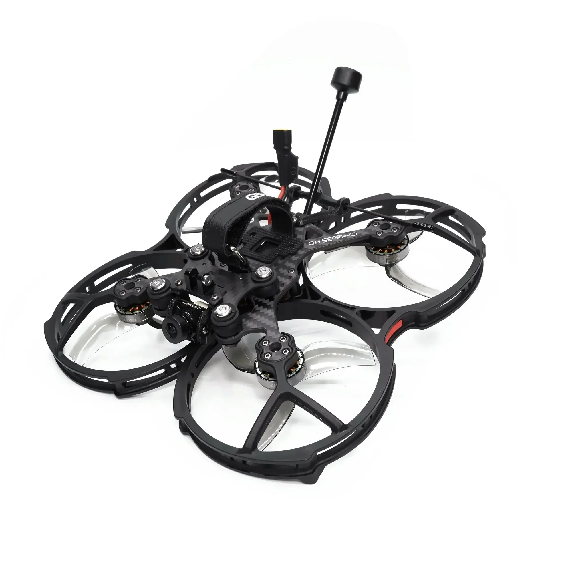 

GEPRC CineLog35 3.5inch FPV Cinewhoop Drone GEP-F722-35A GEP-F722-45A AIO 600mW Caddx Ratel2 GR2004 2550KV 4S 1750KV 6S