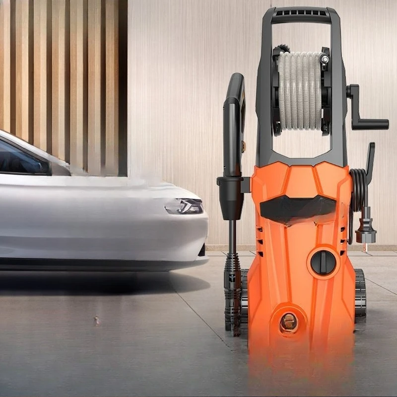 

220V high pressure car washing machine household pump automatic cleaning machine portable water gun car washing artifact