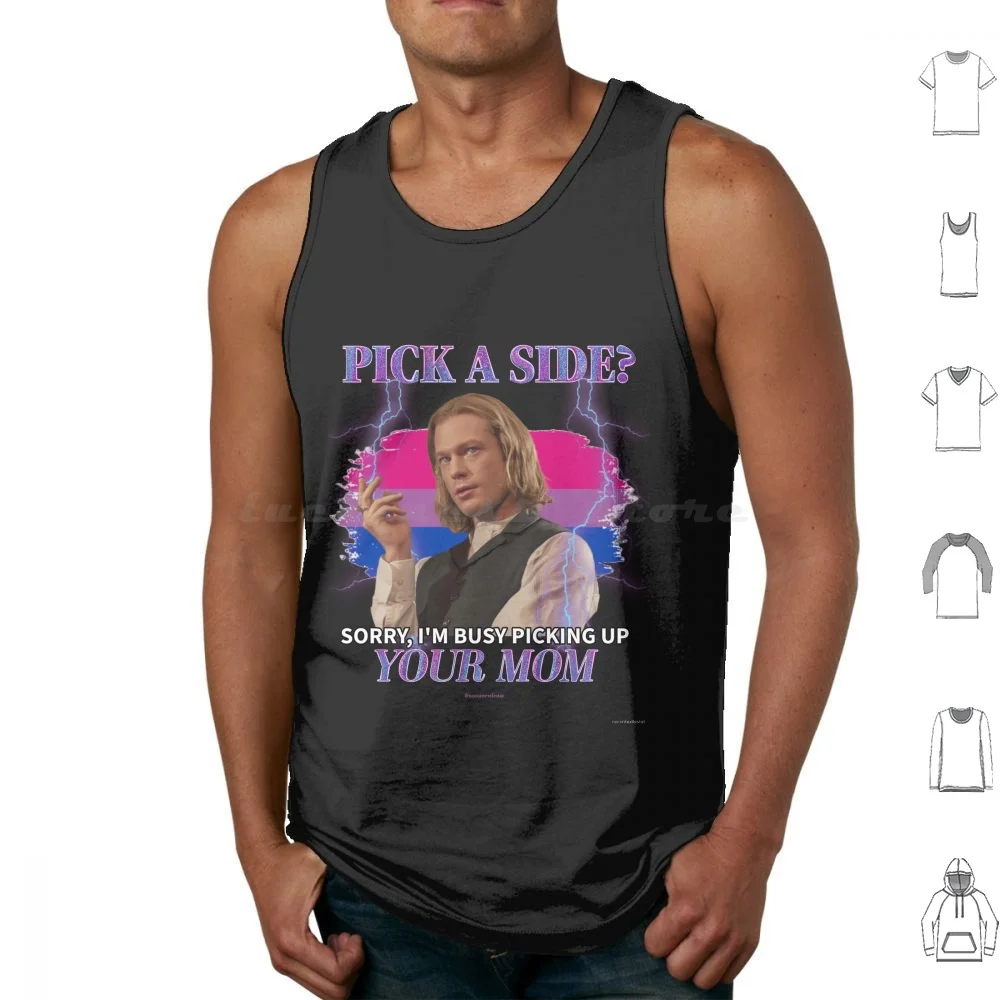 Bisexual Lestat Meme Tank Tops Vest Sleeveless Lestat De Lioncourt Lestat The Vampire Lestat Interview With The Vampire Iwtv