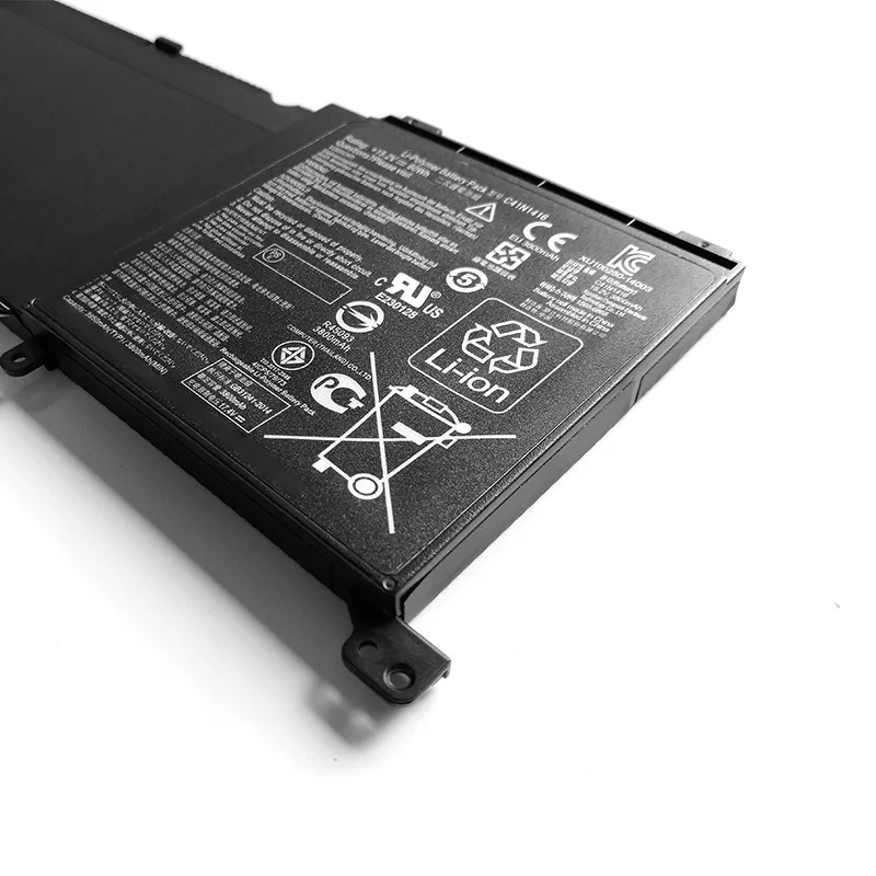 UGB-Bateria para ASUS ZenBook Pro, C41N1416, G501, G501J, UX501LW, N501L, Série UX501J, 15.2V, 60Wh, 3950mAh, Novo