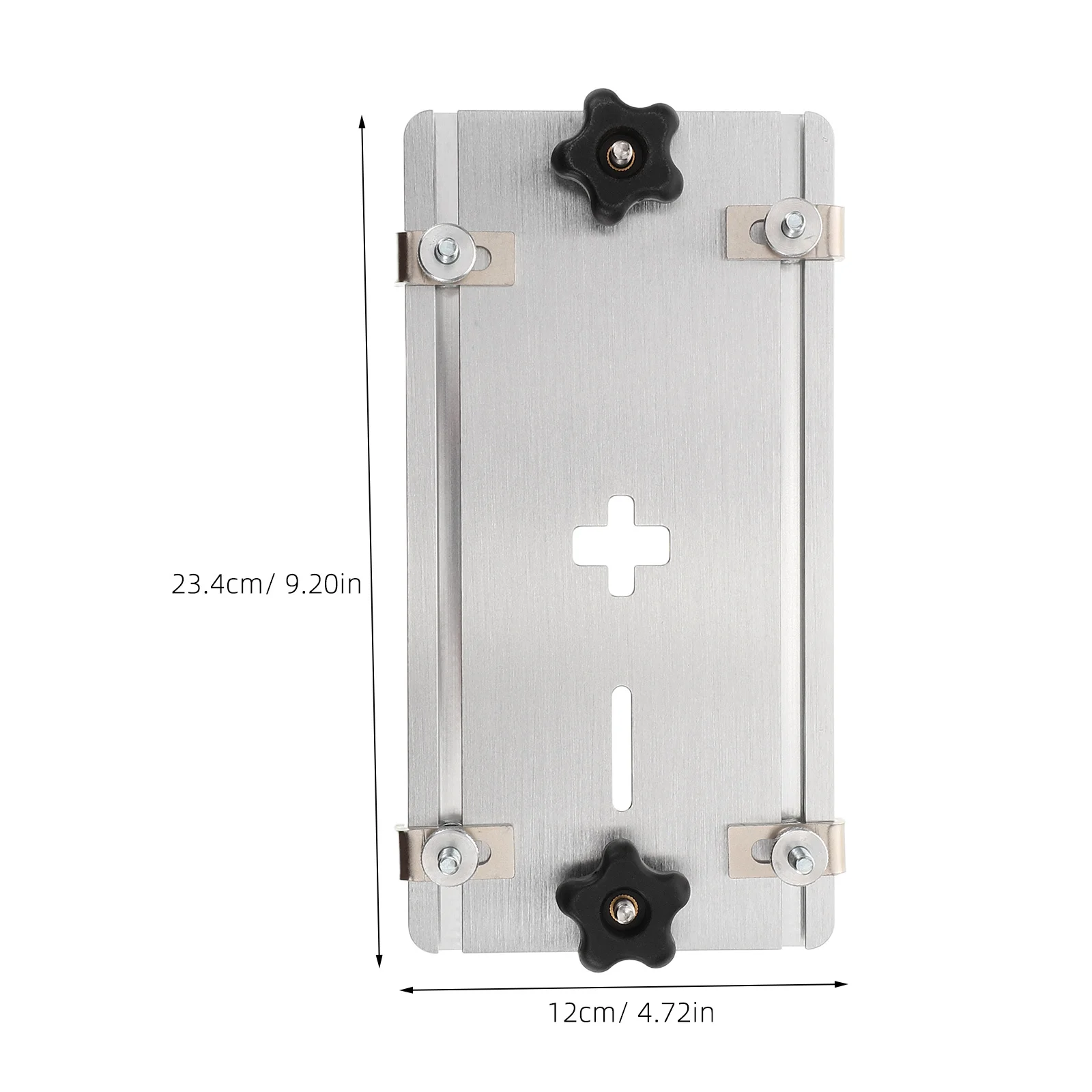 Electric Jig Saw Flip Board Aluminum Alloy Handheld Jig Saw Insert Plate Renovation Workbench Woodworking Tools Precision