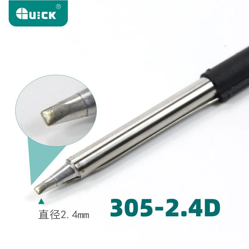 

QUICK 305-2.4D Tip Original 303D Soldering Station Weldering Tip Replacement Tool