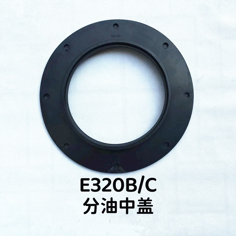 

For excavator accessories CAT Caterpillar E320B/C oil-distributing middle cover center joint oil-distributing cup plastic cover