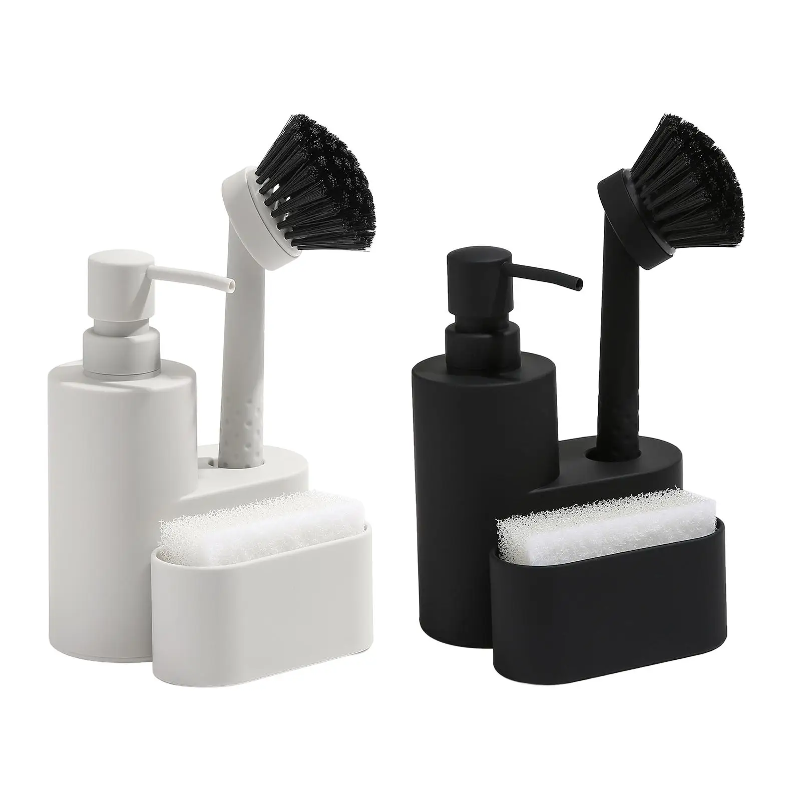 Soap Dispenser with Sponge Holder for Hand Soap, Soap, Lotion