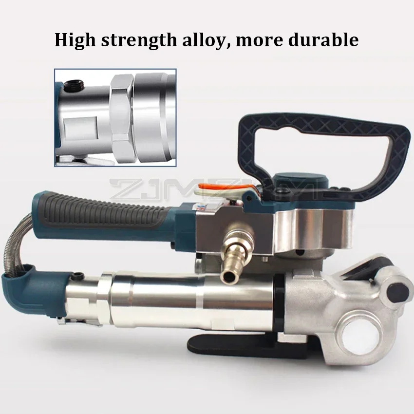 B19 Pneumatic Strapping Machine Portable Hand Held Banding Tools for 13-19MM PP PET Straps Belt Air Banding Packaging Machine