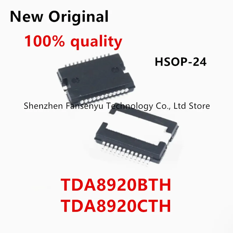 (1piece)100% New TDA8920BTH TDA8920CTH TDA8920TH HSOP-24 Chipset
