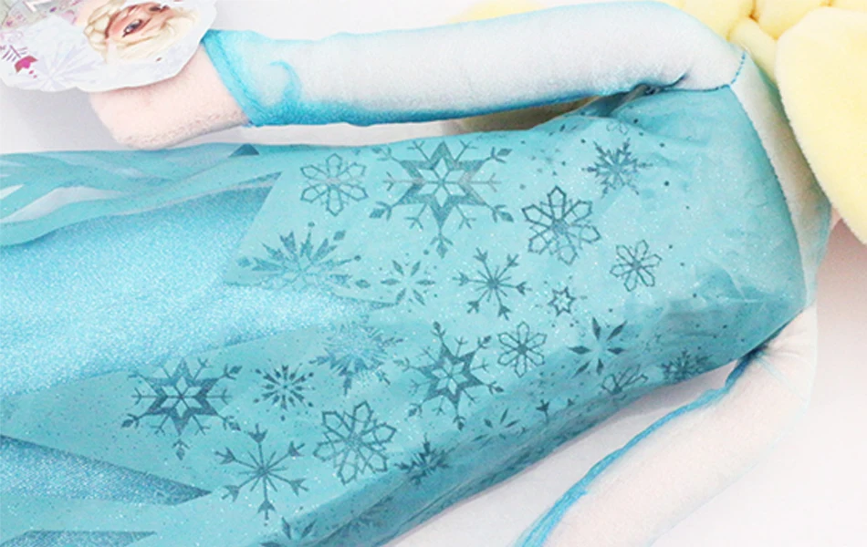 Frozen Elsa Anna Prinzessin Plüschpuppe Olaf Schneemann Eis-Sven Flareon Bruni Spielzeug Weihnachtsgeschenke – Detail 5