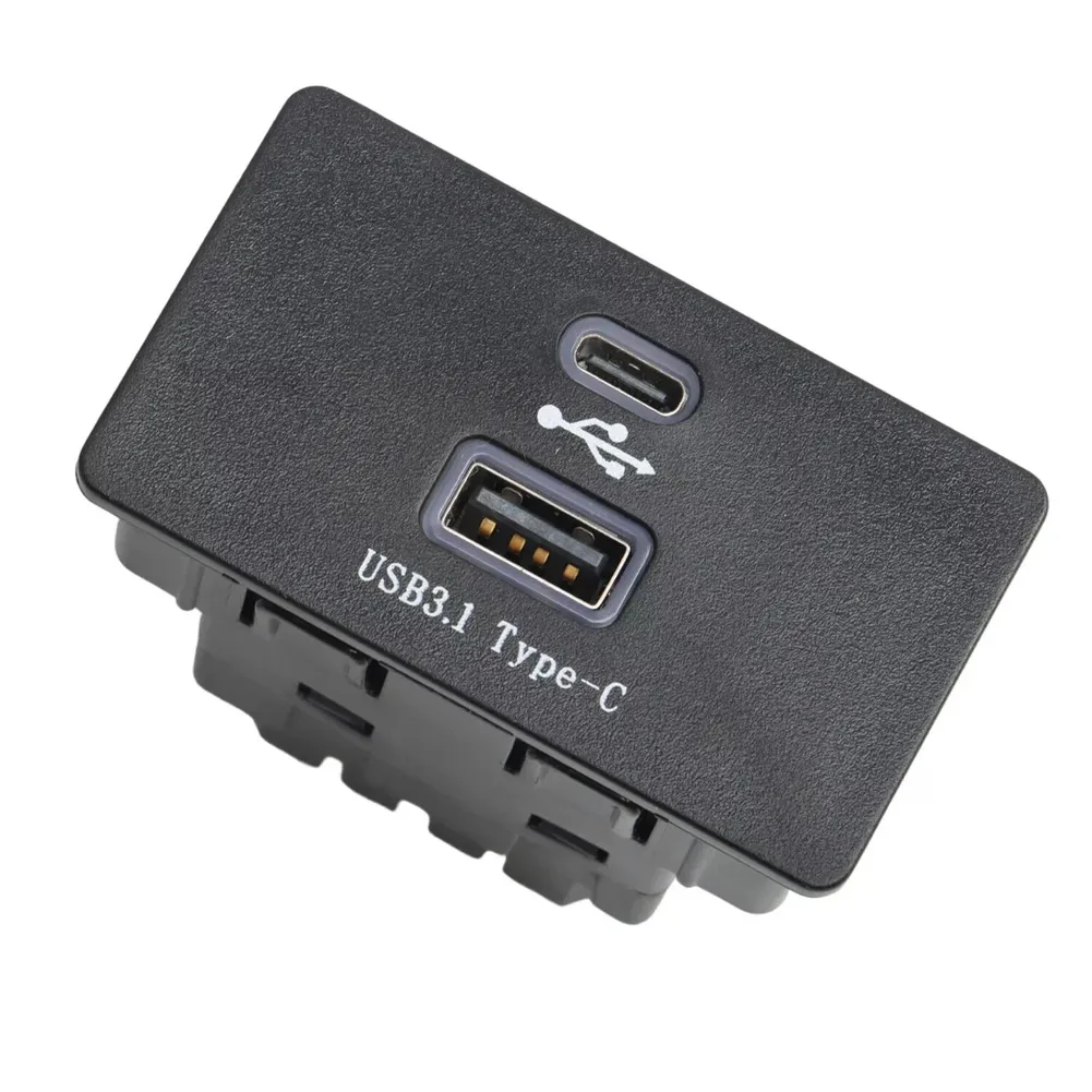 

Black SYNC 3 Replacement Usb Module For Ford F150 Adapter OEM HC3Z-19A387 Wear-resistant Materials Compatible With SYNC 3