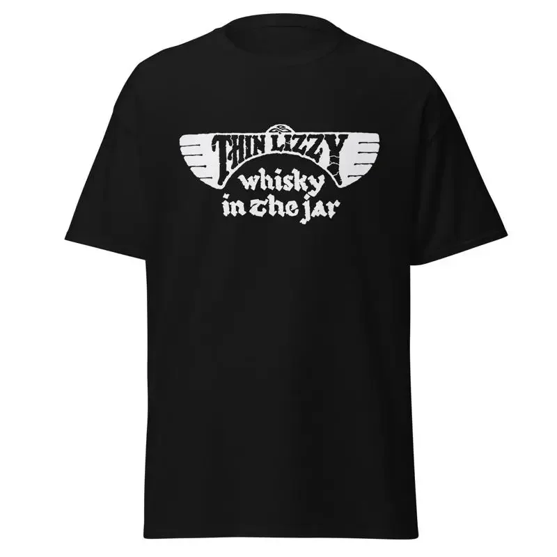 Thin Lizzy Whiskey Jumbo Print T Shirt