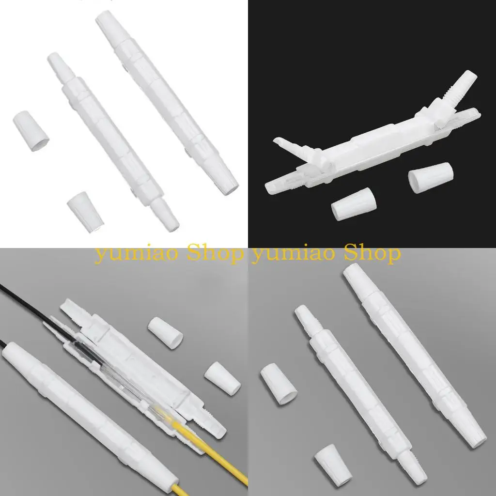 

587B Optical Fiber Drop Cable for Protection Box Small Round Tube Heat Shrinkable Tub