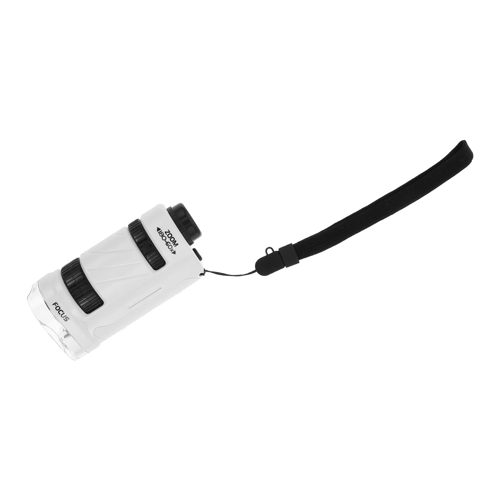 مجهر جيب محمول للأطفال، أداة مراقبة بيولوجية صغيرة محمولة باليد، خفيفة الوزن وقابلة للتعديل للعلوم المدرسية