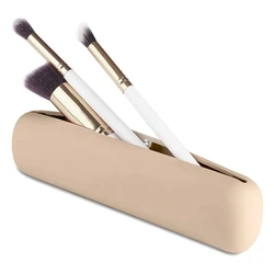 Makeup Bag Makeup Brush Pouch Cosmetic Organizer Travel Holder Storage Brush Case Brush Makeup Bag Pouch Silicon Makeup Bag