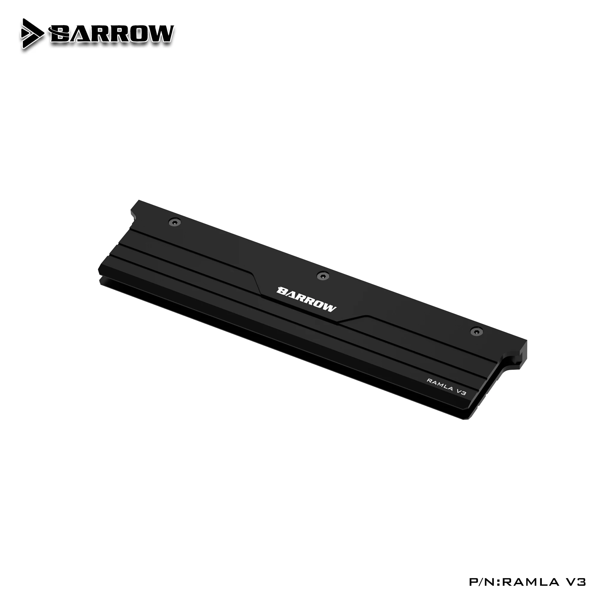 Imagem -05 - Barrow-computador Ram Bloco de Água Dissipador de Calor de Memória Armadura de Resfriamento Vest Canais Canais Ramwbt-pa3 Ramla v3 Ddr5 Ddr4