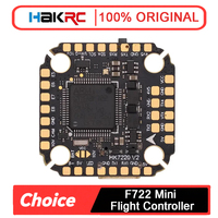 HAKRC F722 V2 Mini Flight Controller 5V/10V Dual BEC Barometer Dual Gyroscope 20x20MM 2-6S Suitable for RC FPV Freestyle Drone
