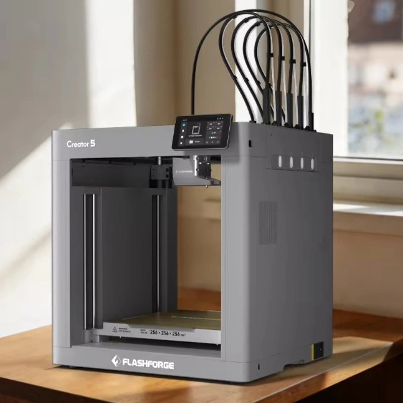 2026 New  Flashforge Creator 5 High Speed 3D Printer with Auto Leveling