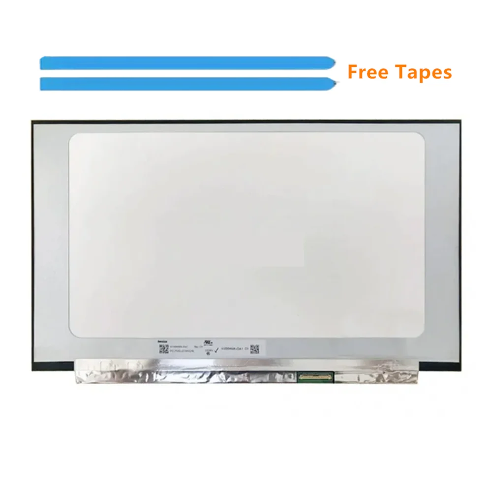 

Original New N161HCA-EA3 Fit N161HCA-EAC N161HCA-EA2 16.1'' Laptop LCD Screen 1920*1080 EDP 30 IPS Display