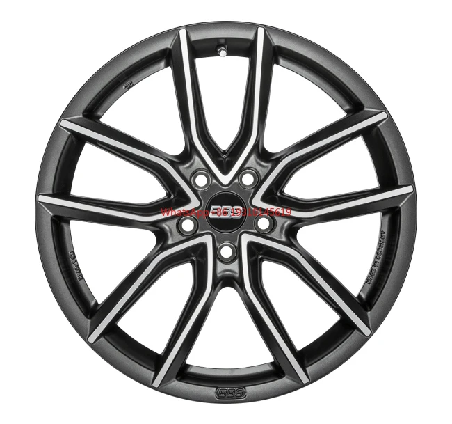 

Кованое колесо BC-3012 Custom, цельное, Y-образное, цвета Gunmetal Gray