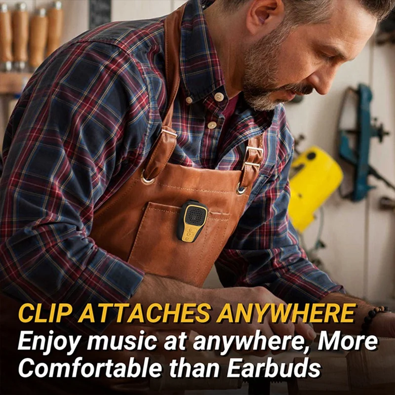 ポータブルBluetoothワイヤレススピーカー,ミニマグネットサクション,防水ステレオサブウーファー,ipx67