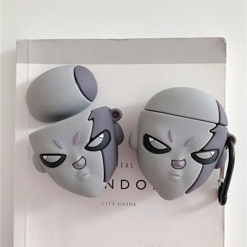 

Мультфильм Dragon Ball Kawaii Jiren мягкий чехол женский Чехол аниме милый подходит для Airpod2 поколения изысканный подарок