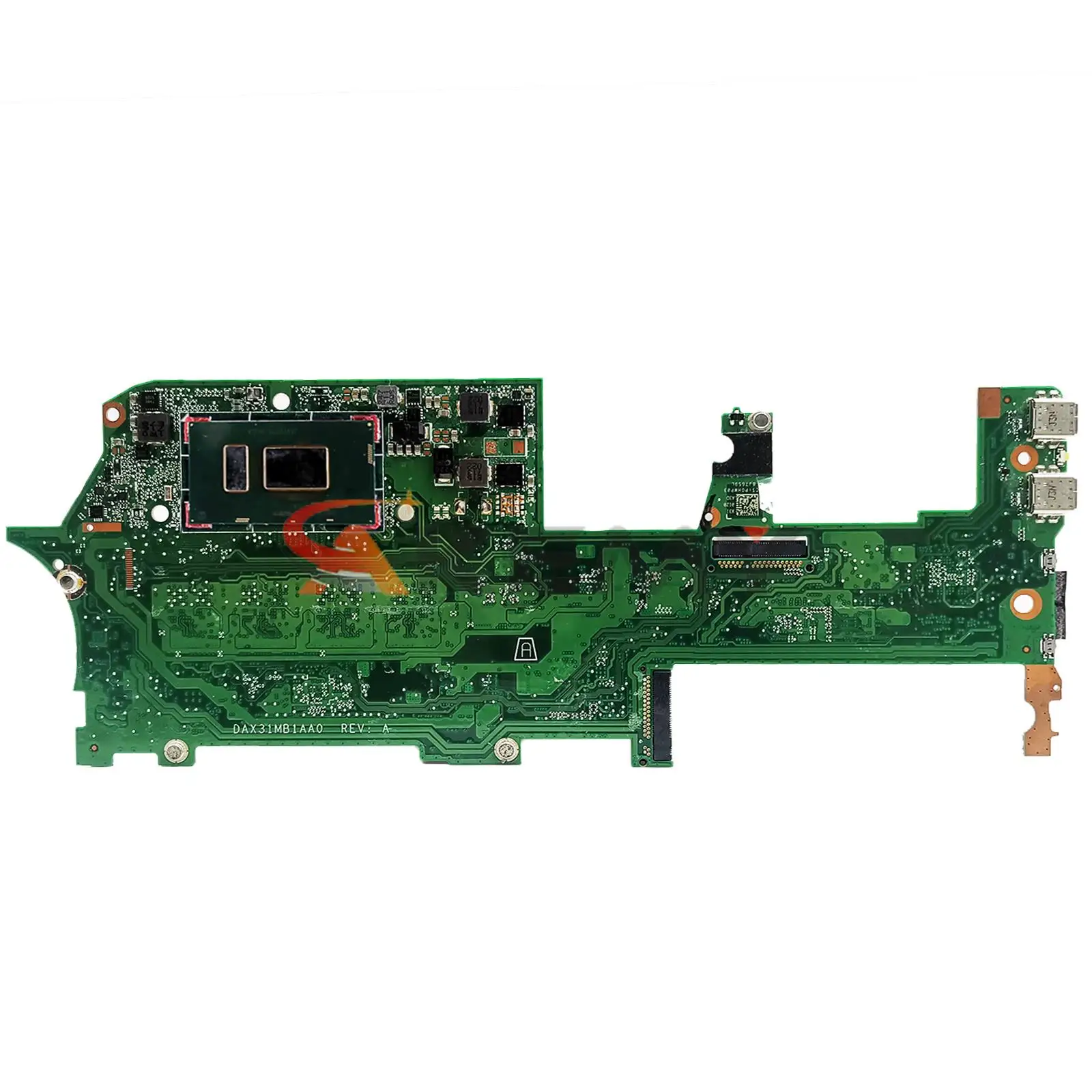 Для HP Spectre X360 13-AC 13-W материнская плата DAX31MB1AA0 918044-601 SR342 i5 8G материнская плата Pavilion 15-eg3000 DA0X31MBAF0
